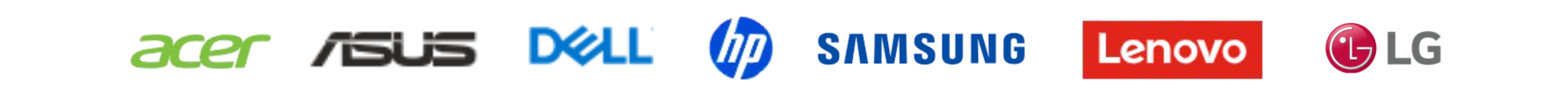 Marcas-com-as-quais-trabalhamos-acer-asus-dell-hp-samsung-lenovo-lg